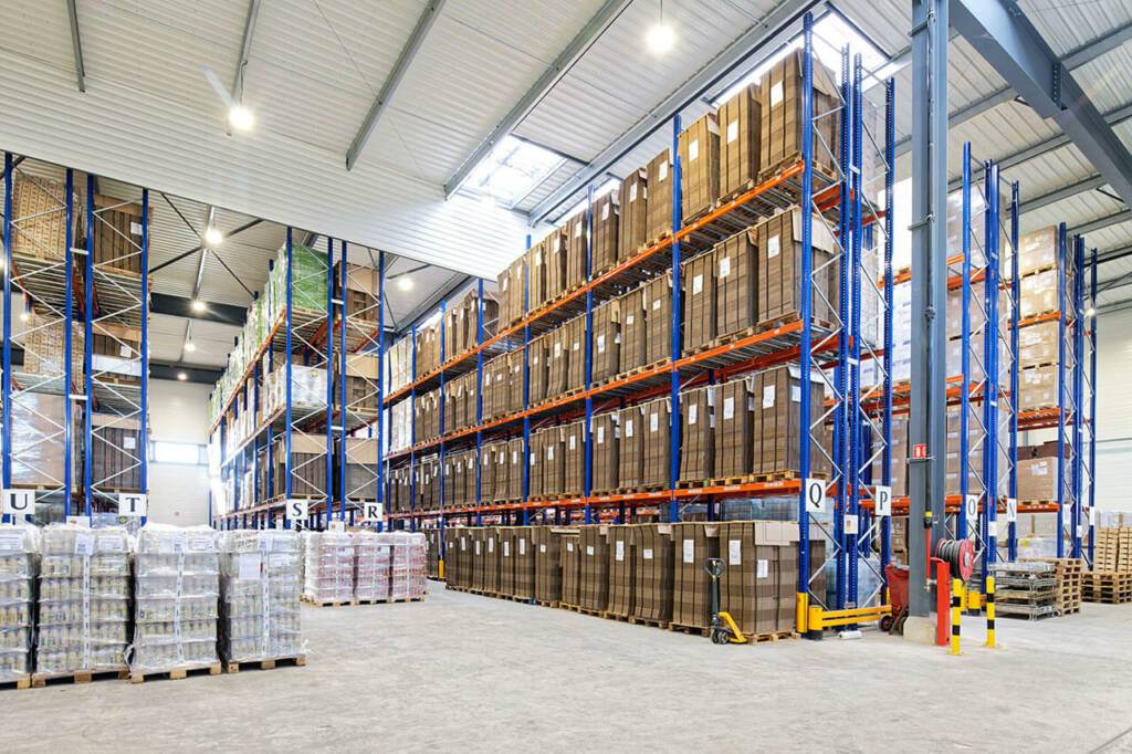 Réalisation bâtiment agroalimentaire plateforme logistique frigorifique par IDEC AGRO - 05