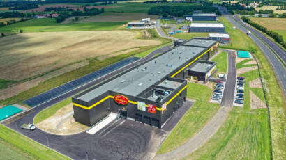 Construction usine agroalimentaire unité de production de pains et viennoiseries par IDEC AGRO - 01