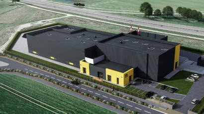 Construction bâtiment agroalimentaire unité de fabrication d’ingrédients alimentaires par IDEC AGRO - 01