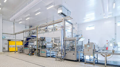 Conception et construction extension usine de production de biscuits par IDEC AGRO - 05