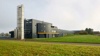 Conception et construction bâtiment usine de production agroalimentaire par IDEC AGRO - 01