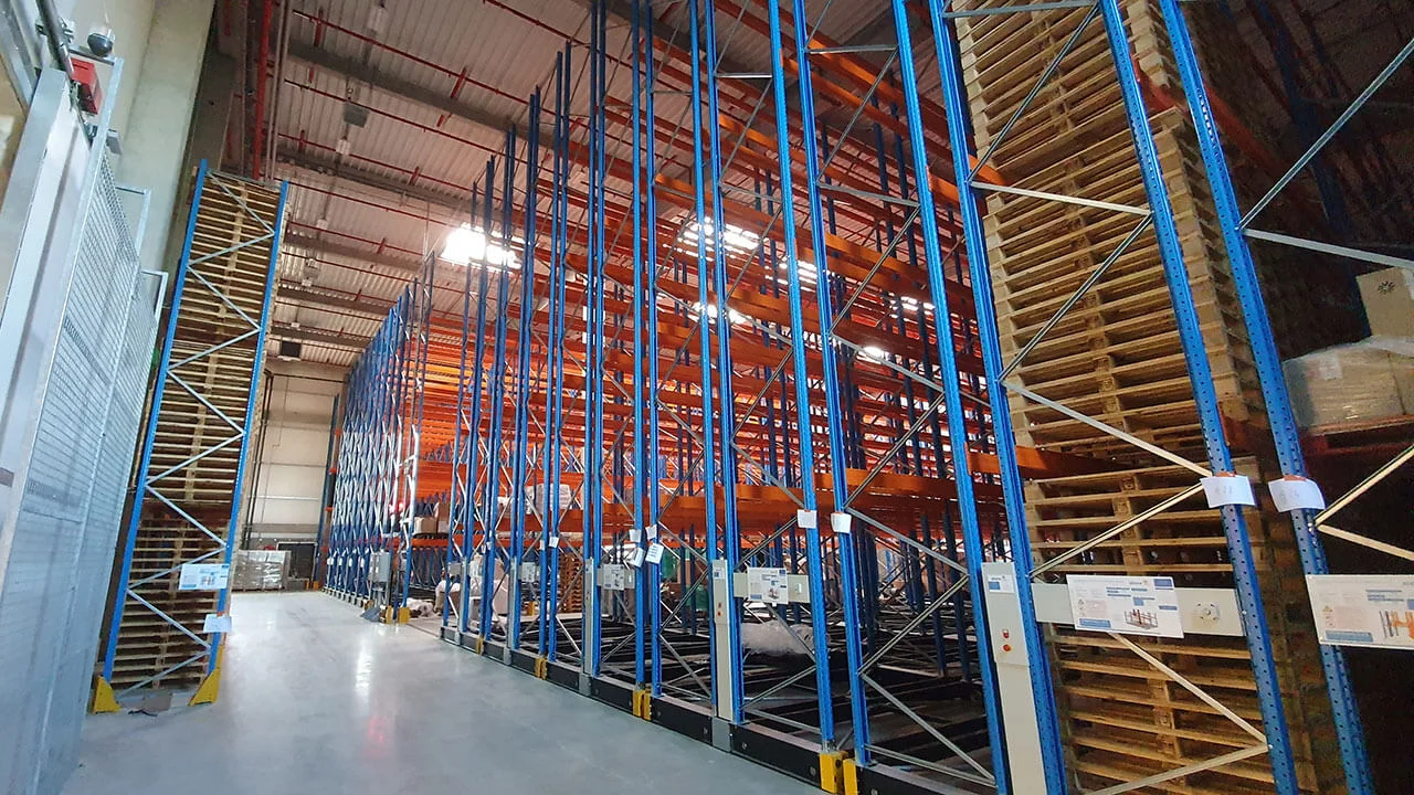 Construction de bâtiment de stockage agroalimentaire
